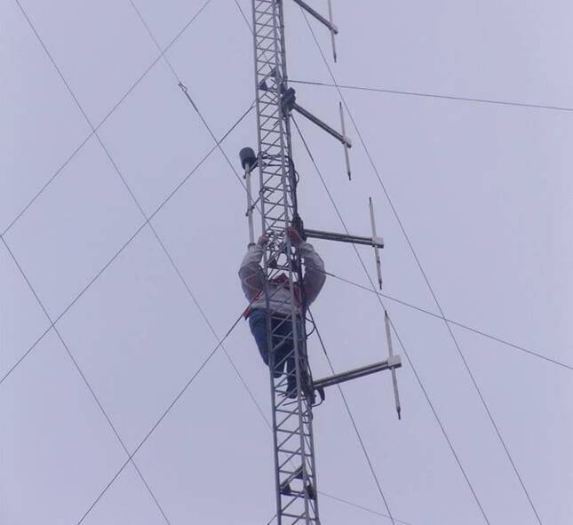 Antennes collectives à Aytré