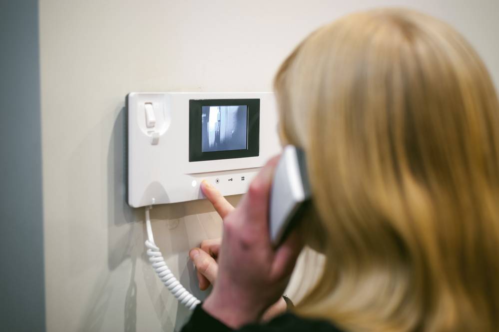Interphone à Aytré
